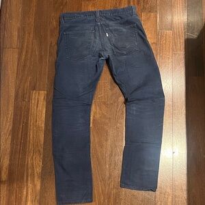 Levi's Men's Navy Corduroy Trousers